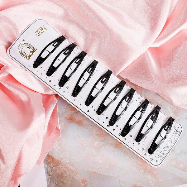 Bebis flickor liten hårklo söt godisfärg blomma hår käkklämma bb tjejers hårnål barn håraccessoarer: D  (10 st)