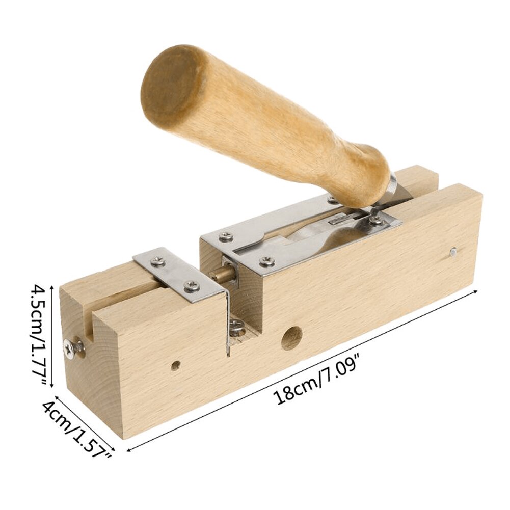 Beekeeping Equipment Combs Borer Holes Machine Drilling Practical Perforator For Bee Wooden Beehive Frame Eyelet Puncher