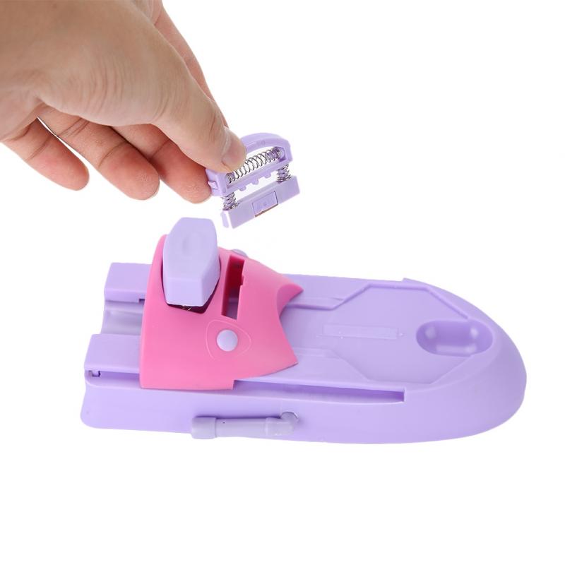 Professionelle DIY Nagel Kunst Stempel Maschine Drucker Druck Manikübetreffend einstellen mit 6 Metall aufbringen Platten Schaber Diagramm Platte Werkzeug