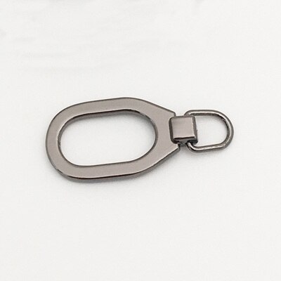 5 uds Replacement 5 #8 # arreglar resbaladores de la cremallera de la cabeza Kit de reparación instantánea DIY hecho a mano artesanía acolchado de accesorios de prendas de vestir: NO.5 Black