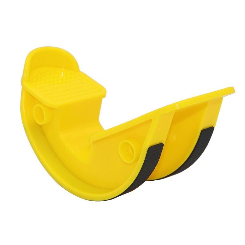 Estirador de pie para pies, tabla de estiramiento de tobillo de pantorrilla balancín para Aquiles Tendinitis, Pedal de masaje muscular, camilla de Fitness, planta de Yoga, 1 ud.: Rosa