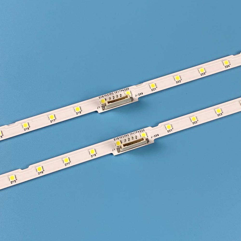 Led bakgrundsbelysningsremsa för samsung  ue49 nu 7305 ue49 nu 7100u ue49 nu 7172u ue49 nu 7102u ue49 ru 7449 ue49 ru 7412 ue49 ru 7402 ue49 ru 7470