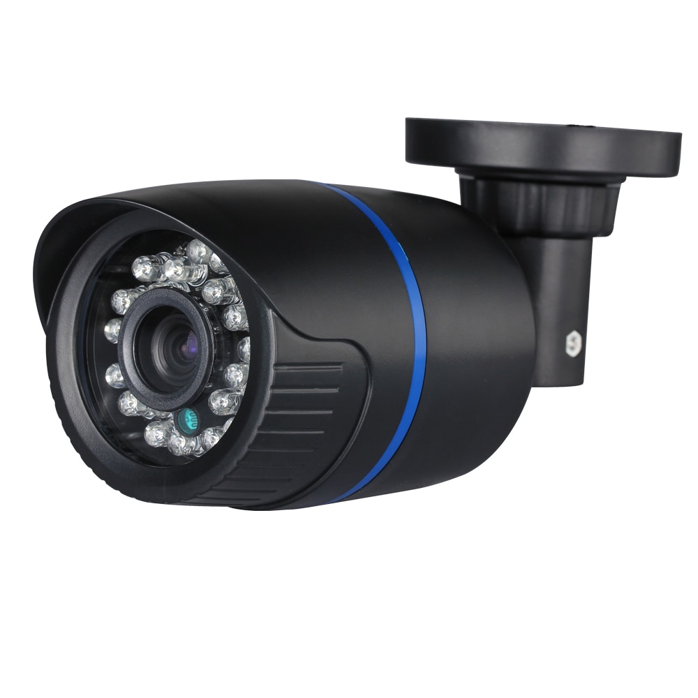 Hamrolte Cctv Camera Sony IMX307 Sensor Ultralow Verlichting Nightvision 2.8Mm Groothoek Lens 2.0MP 1080P Outdoor Ahd Camera