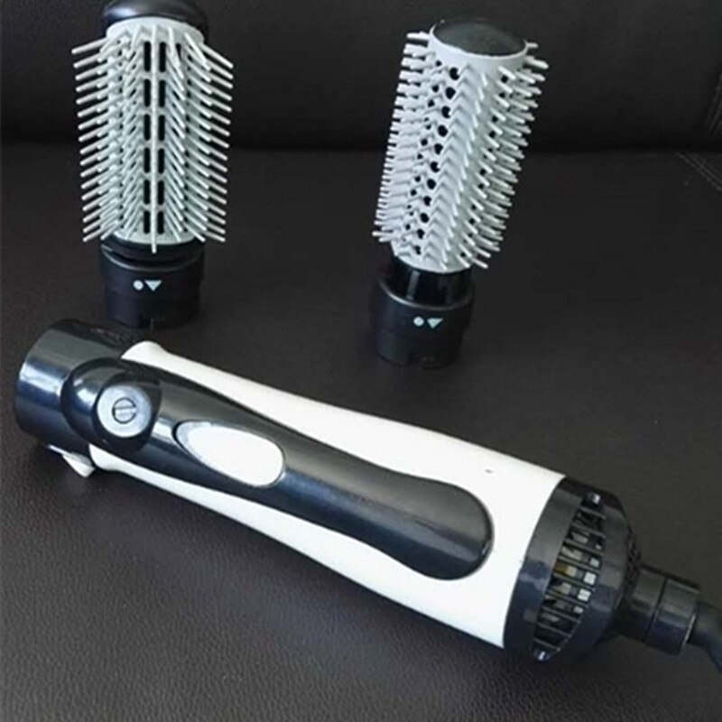 Electric 5 In 1 Hair Dryer Blow Dryer Hair Curling Iron Rotating Brush Hairdryer Hairstyling Tools -Air Brush
