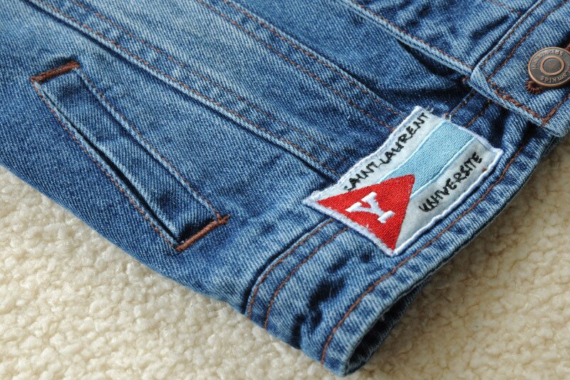 Veste d'automne en jean pour enfants et adolescents de 3 à 14 ans, manteau en Denim, vêtements d'extérieur à capuche,