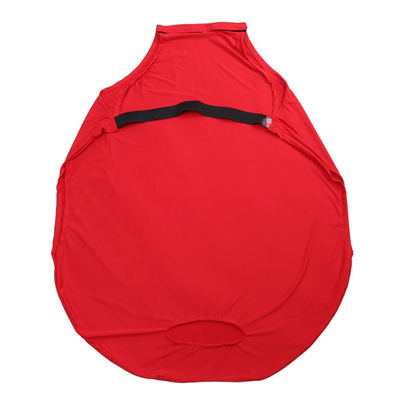 Grubsze walizki pokrywy ochronne stosuje się do 18 ~ 30 Cal przypadku, elastyczny pokrowiec na bagaż Stretch 4 kolory podróży Accessorie: Red S