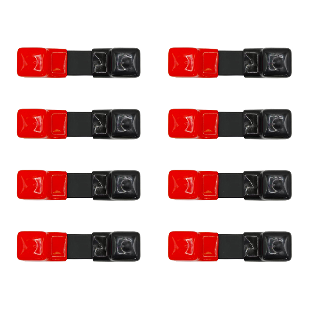 Lifepo4 Battery Flexible Busbar 72mm 300A Lithium Battery Straps Clips Stud Connecting Bars Pure Copper For LFP 230Ah 280AH 280K: Gold