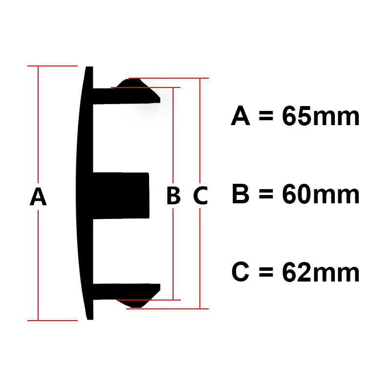 4 Uds bronce 65mm tapa central de rueda de coche para Rays Volk Racing TE37 CE28 RE30 CE28n ZE40 deporte llanta, cubo tapa