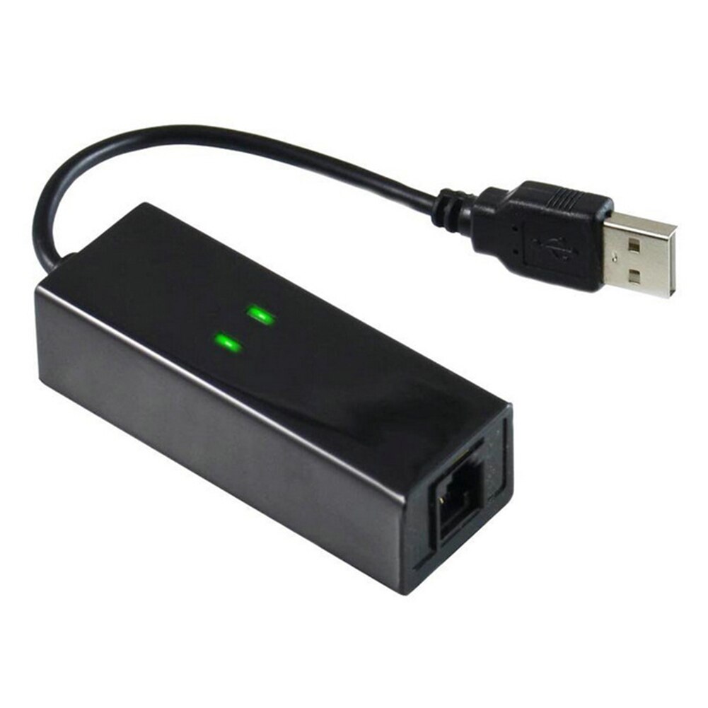 56K USB Data/Fax Telephone Modem Single Port Dial-Up Cable for Windows XP Win 8 Win 7 for Celeron300 or Pentium MMX266