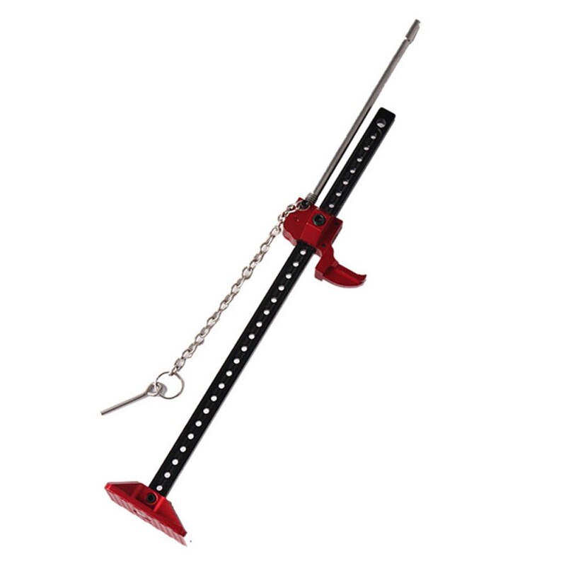 Herramienta de gato de alta elevación de coche RC de escala 1/10 para RC4WD D90 SCX10 piezas de orugas de roca decoración Hi-Lift jack Accesorios