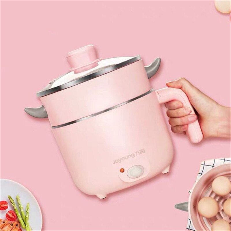 Joyoung GD76 Electric Cooker Household Steaming Cooking Mini Cooker Pot Multi Cooker Safety Protection Cooking Pot