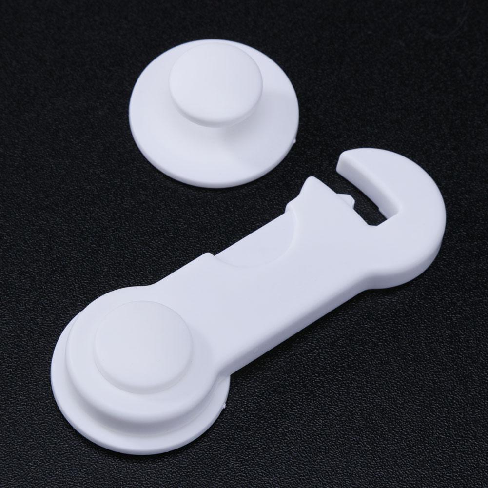 5 pçs/set crianças fechaduras de gaveta de segurança do bebê crianças bloqueio de proteção de segurança para armário geladeira janela criança guarda-roupa