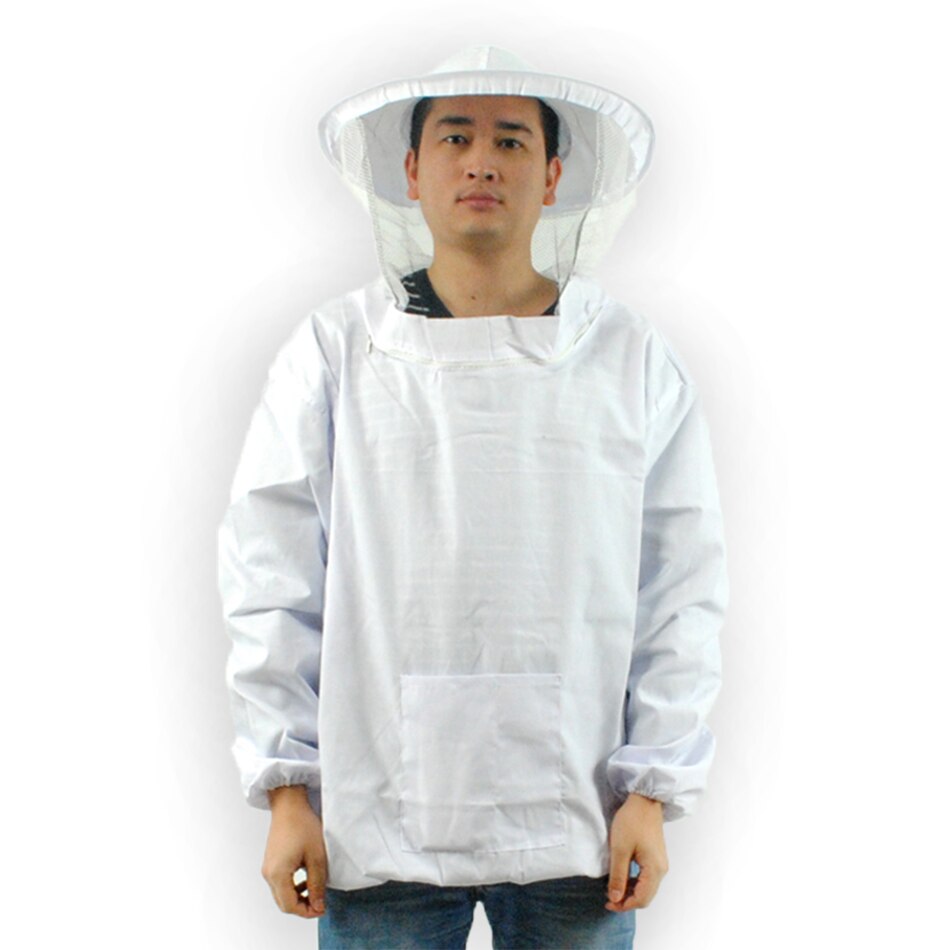 Chaqueta de traje de Apicultura de abeja para Apicultura de apicultor de protección uniformes de Apicultura equipo de Apicultura