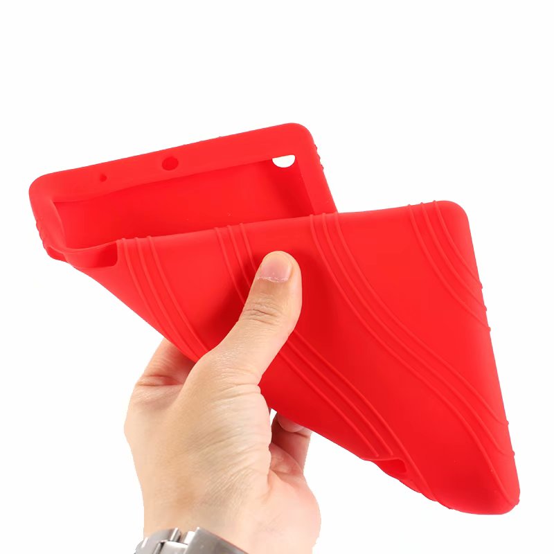 Doux étui pour Huawei T3 7 WiFi Version étui pour tablette Support de Silicone Protège La coque Pour Huawei MediaPad T3 7.0 BG2-W09 étui pour tablette