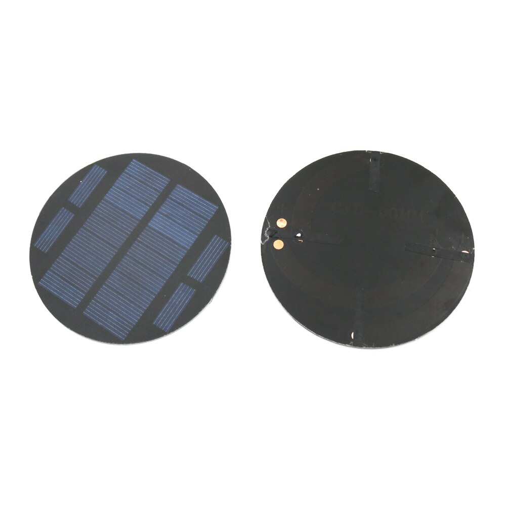 Solar Cell 5.5V 100mA Solar panel Mini Solar Battery Cell Phone Charger Portable DIY Epoxy Polycrystalline Silicon