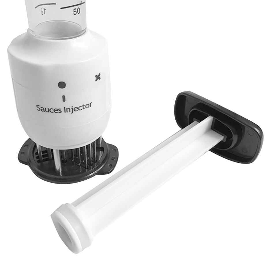 4YANG Multi fonction viande attendrisseur aiguille Steak viande injecteur Marinade saveur seringue Gadgets de cuisine outils de viande