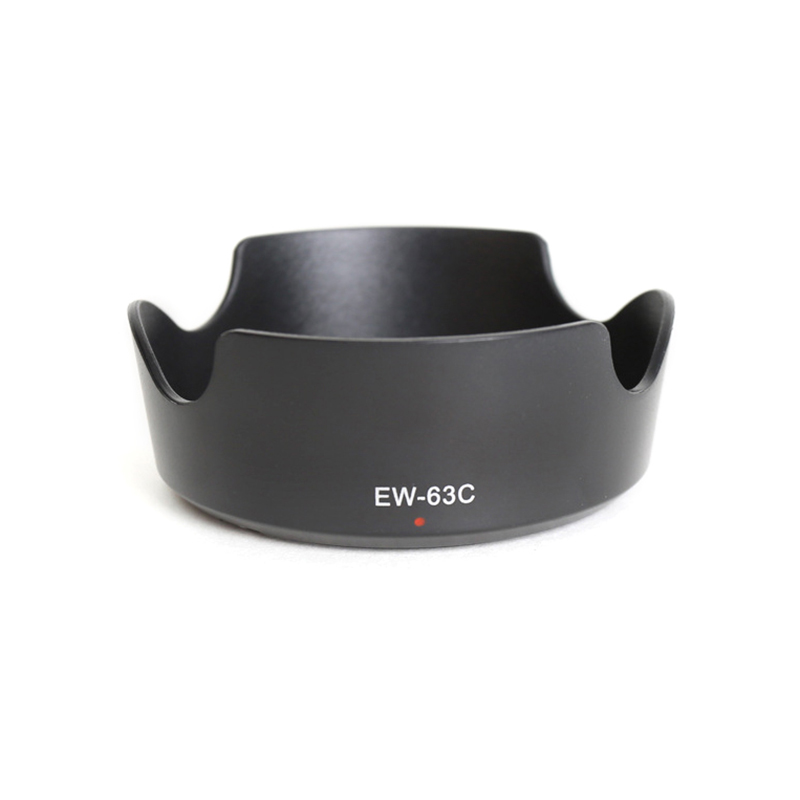 Pare-soleil réversible EW-63C 58mm ew63c pour Canon EF-S 18-55mm f/3.5-5.6 IS STM Applicable 700D 100D 750D 760D: Default Title