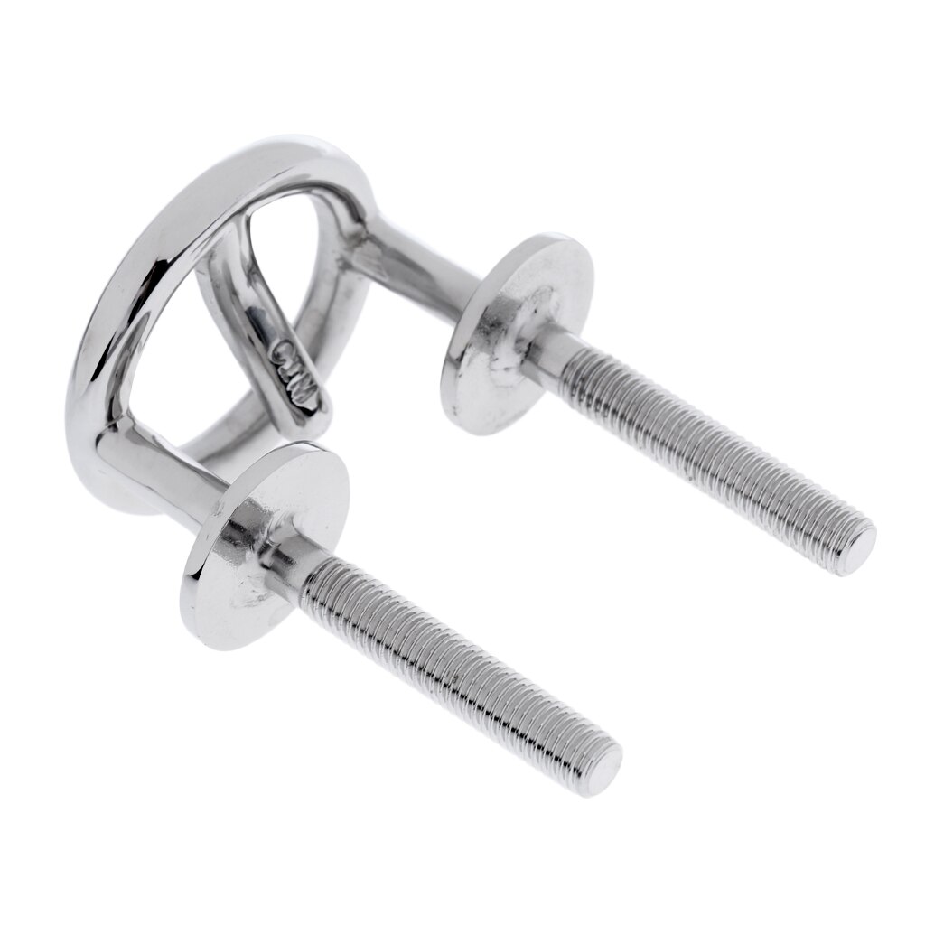 Water Ski & Tube Tow Rope Eye Hook 61mm Ring Hitch Boat Sports Accessories