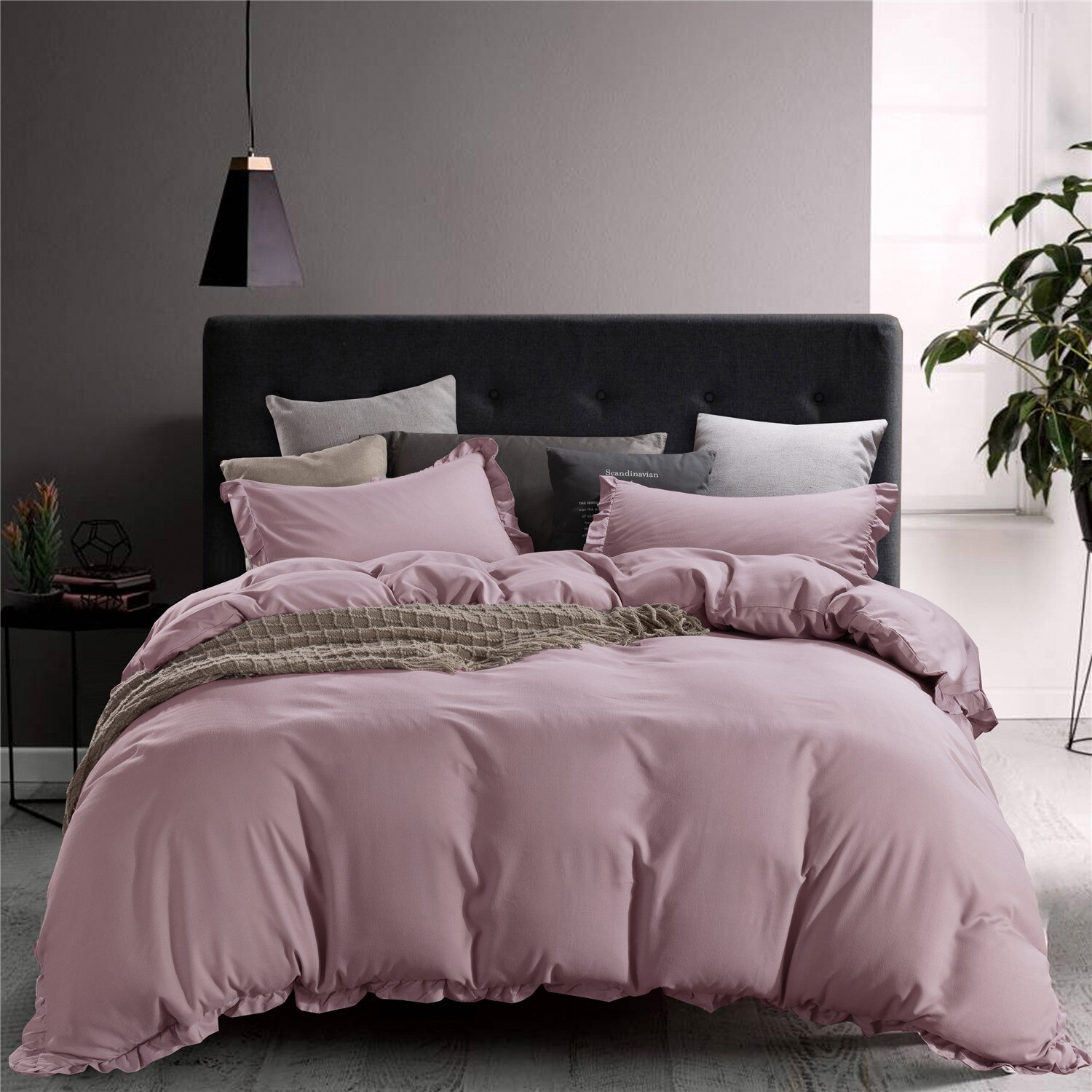 LOVINSUNSHINE Comforter Duvet Cover Set 3pcs Twin/Queen/King Size Bedclothes Bedding Sets Luxury Home Hotel Use: 3 / 264x228cm 3pcs