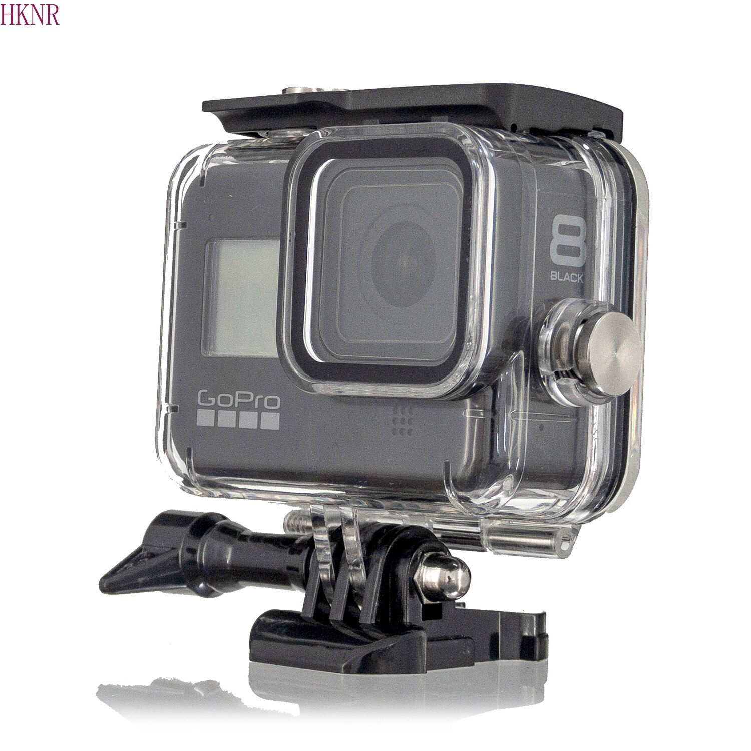 Zubehör Set für Gopro Hero 8 7 6 5 4 3 Sitzung SJCAM Xiaomi Yi Kit Montieren Schutz Rahmen Fall für GoPro Hero 8 Gehäuse