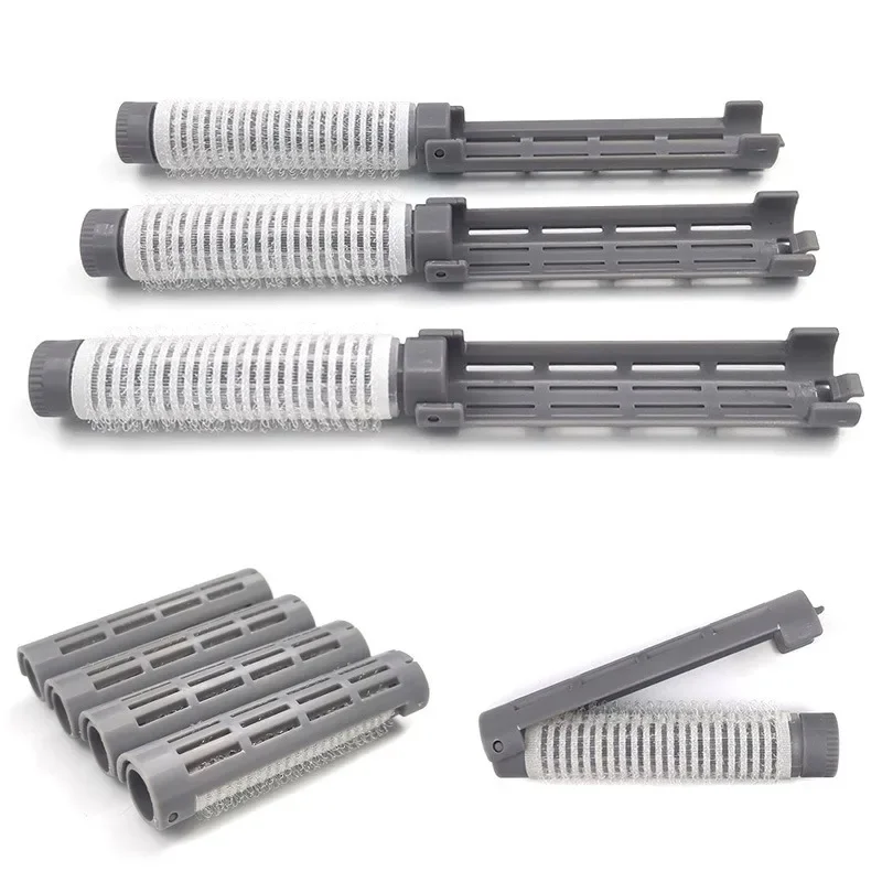 16/20/ensemble rouleau de permanente de cheveux tige de permanente moelleuse rouleau de cheveux Kit de bigoudi tiges de permanente bigoudis outil de coiffure pour Salon