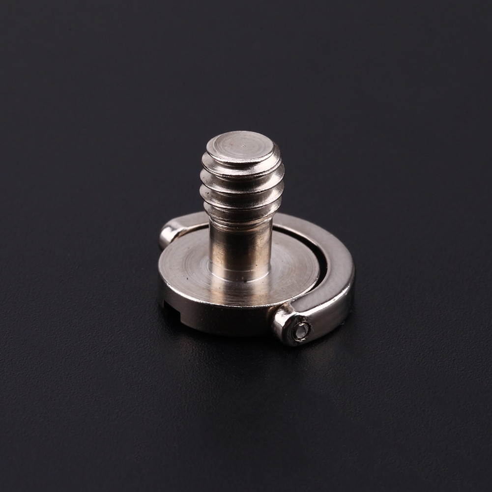 Stativ kopf schnelle Freisetzung platte stativ schraube, kopf schraube 1/4 D-Ring accessary ziehen Ring Adapter Für Kamera Stativ Einbeinstativ