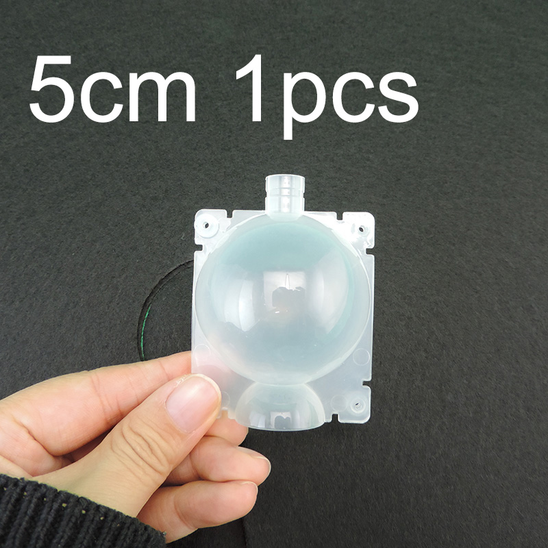 5 cm 8 cm 12 cm Transparente Vermehrung Baum Pflanze Verwurzelung Ball Wurzel Wachsen Kasten Kindergarten Töpfe Transplantat Zucht zweig fallen K5: Weiß
