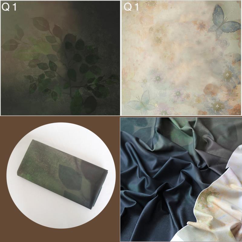 Luxury Landscape Backdrop Newborn Posing Fabric Digital Backdrop Woodlands Background Baby Photography Props: Q1 Q2