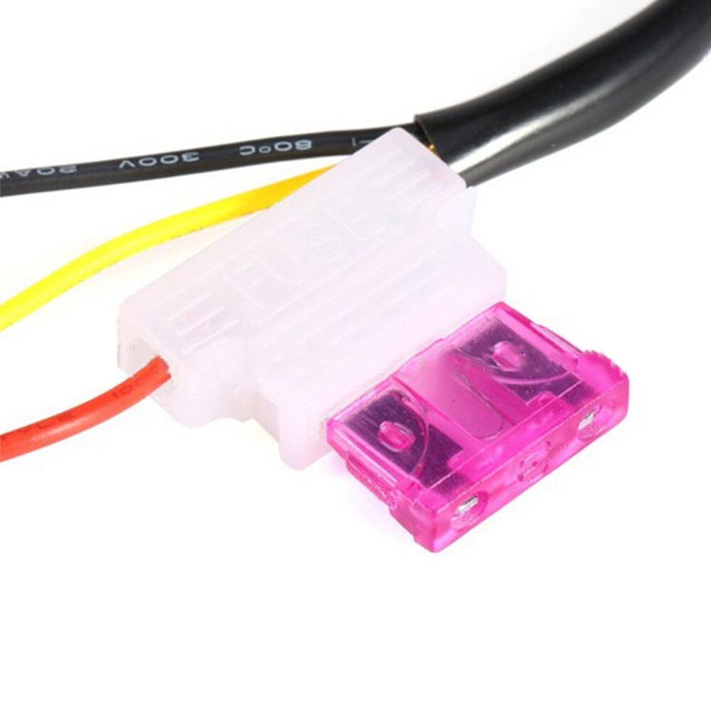 Waterproof Daytime Running Lights Relay Harness 12-18V Mini Shape Auto Car Dimmer