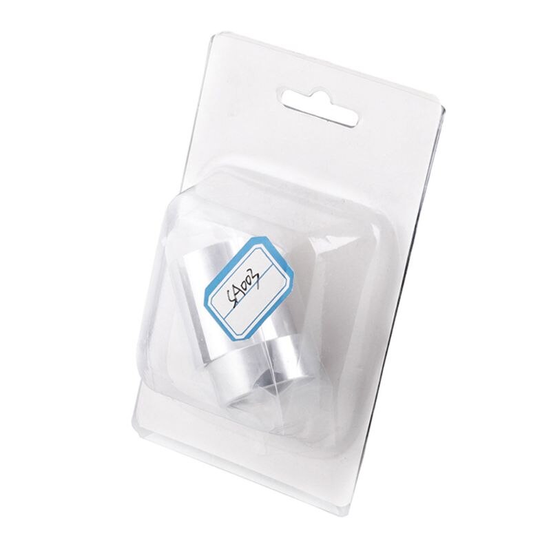 Billet Aluminum 30mm Tapered Shaft Adapter for Gas engines with a 1" straight output Shaft diameter