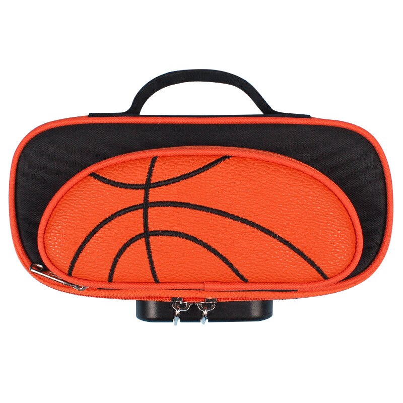 Trousse à crayons grande capacité pour garçons, étui à crayons de grande capacité, porte-stylo de basket-ball, boîte de papeterie, serrure à code, sac de rangement pour l&#39;école, le bureau et la maison
