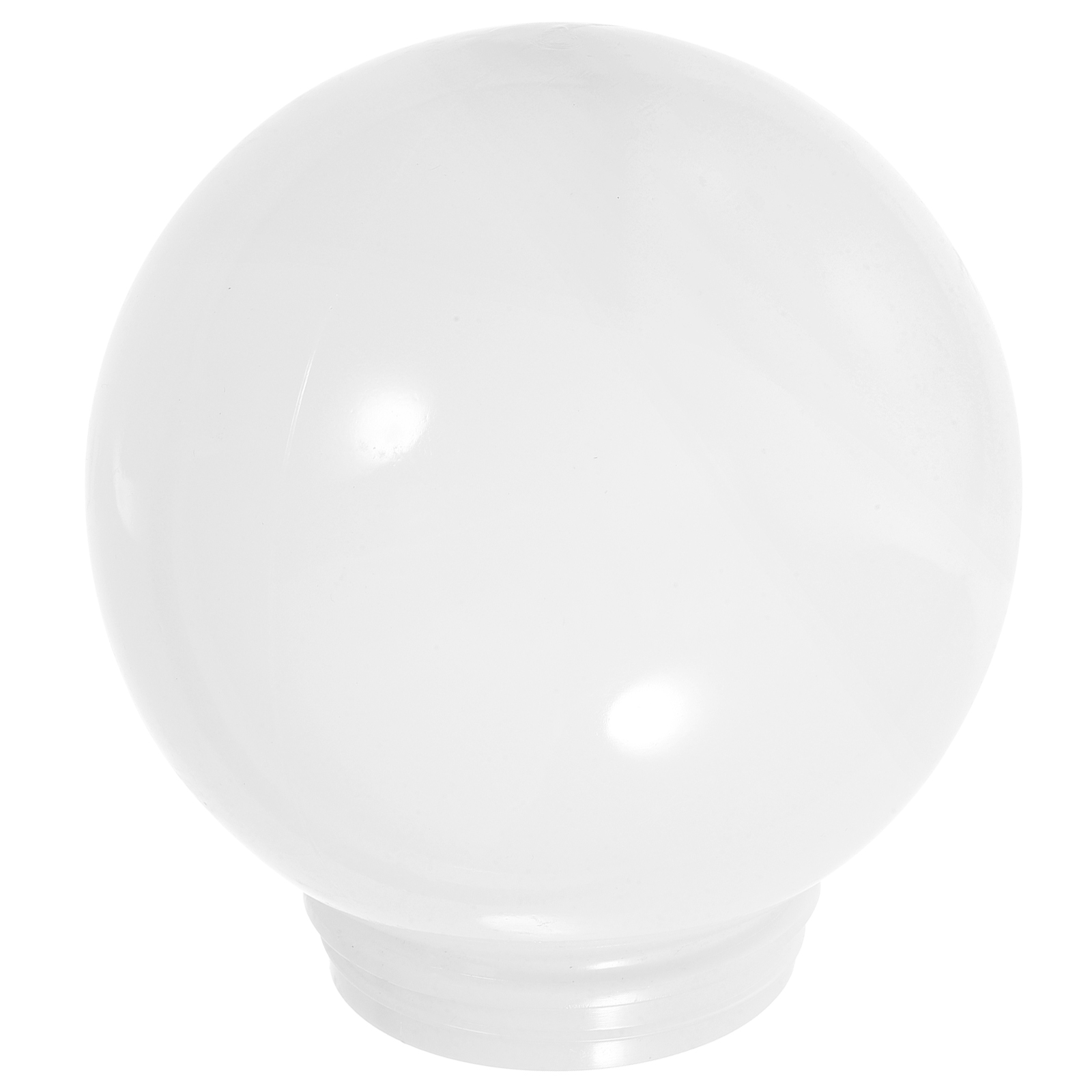 Runde Globus Deckenventilator Ball Kunststoff Lampenschirm draussen Straßenlaterne Terrasse Abdeckung Zauberstab Globus Leuchte Pantalla Lampara Lampenabdeckung