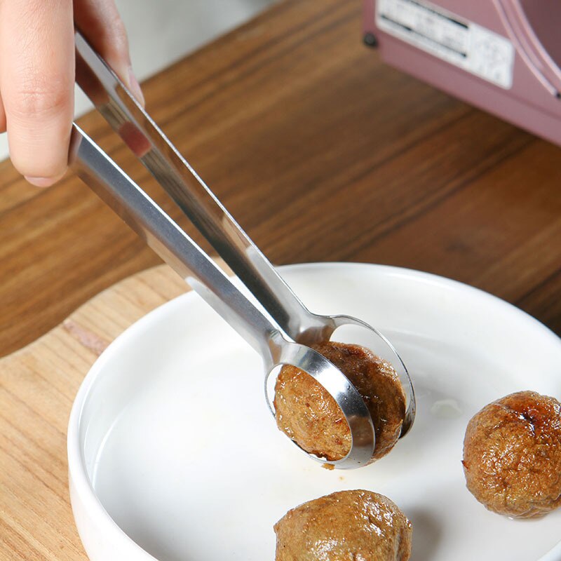 1pc manuelle ægholder tænger rustfrit stål æg klip skridsikre æg værktøjer køkken gadgets madlavning værktøj anti-skold kogt æg tang