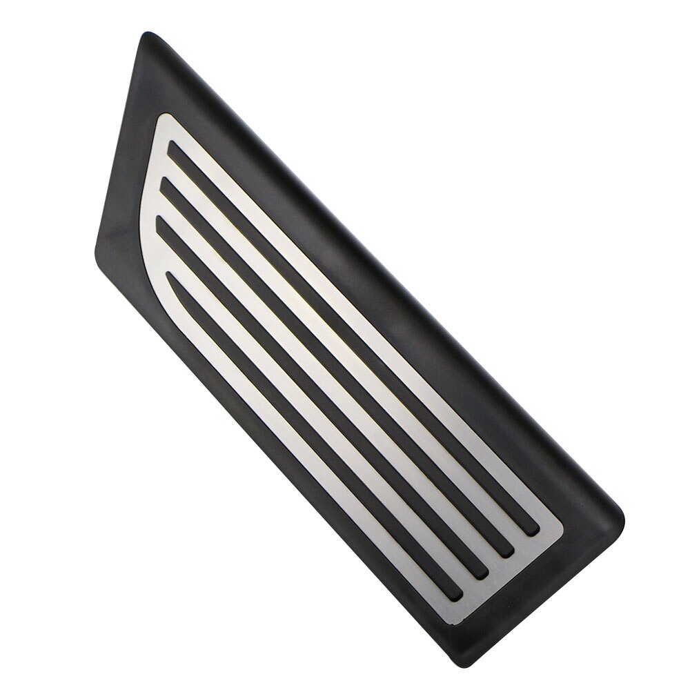 Väri my life auton polkimet sopivat tesla malliin 3 malli 3 osaa kaasujarrupolkimen suojakuori tarvikkeet: 1pc päivityslepoa