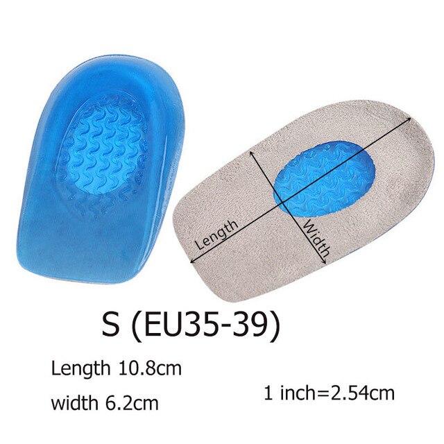 Plantillas E Insertos Médicos De Gel Para Zapatos - EBay