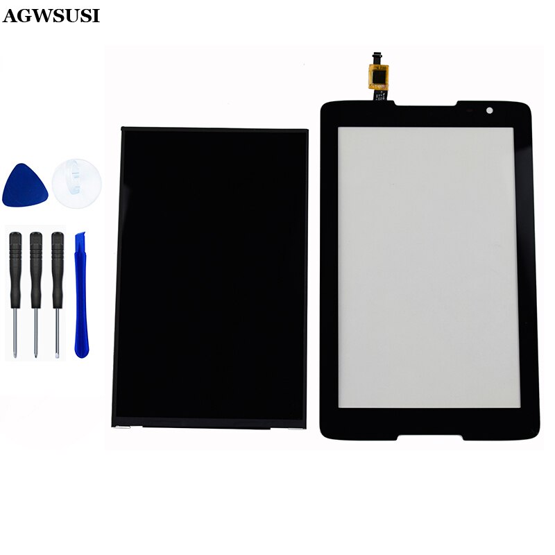 For Lenovo A5500 LCD Display Digitizer Touch Screen Panel Replacement for Lenovo IdeaTab A5500F A5500-H A5500-HV A8-50