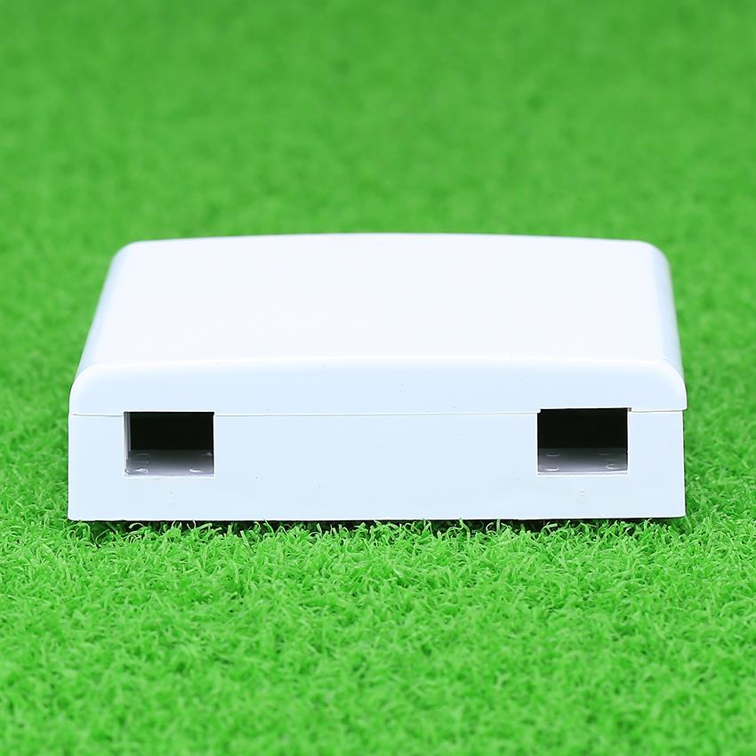 Kelushi Ftth Ftth Fiber Panel Glasvezel Terminal Junction Box 86 Informatie Panelen 86 Desktop Doos 10 Stks/partijen