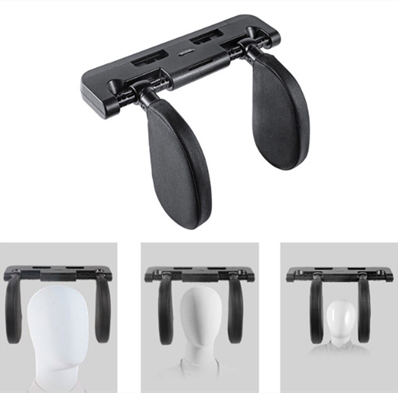 Car Headrest Seat sleeping pillow Car accessories for Skoda Octavia A2 A5 A7 Fabia Rapid Superb Yeti Roomster