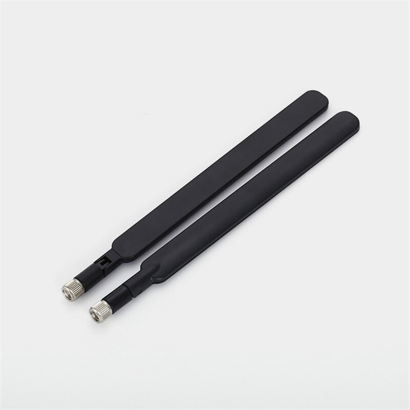 2 stk trådløs router antenne 4g lte eksterne antenner sma han til huawei  b593 e5186 b315 b310 cpe routere antenne 698-2700 mhz