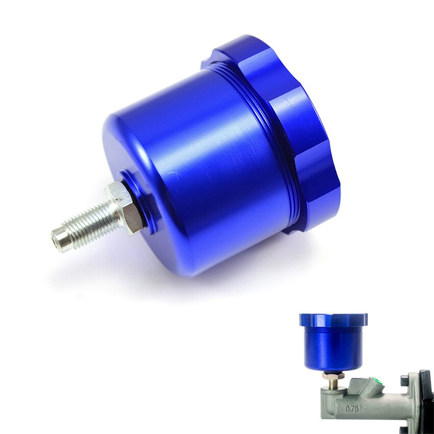 Aluminum Car Hydraulic Drift Rally Handbrake Oil Tank For Fluid Reservoir E-brake