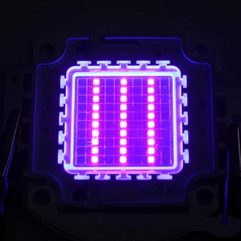 High Power Led Chip 100W Purple Ultraviolet (UV 39... – Vicedeal