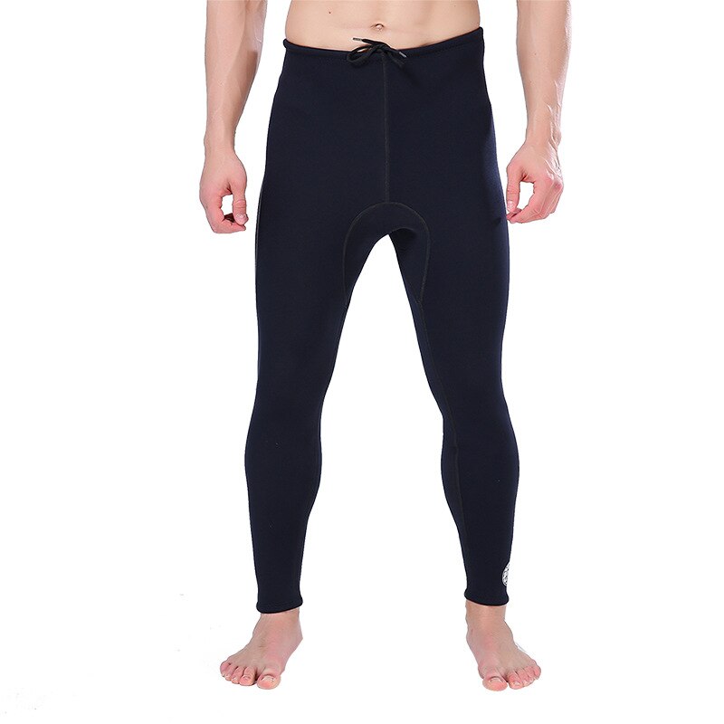 De neopreno de 3mm pantalones trajes de las mujeres de los hombres de buceo pantalones para surf adultos traje protección UV pantalones kayak Piragüismo de buceo