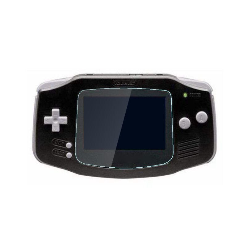 Plastic Clear Voor Gbp Scherm Lens Cover Protector Voor Gb Gba Gbc Gba Sp Beschermende Film L41E