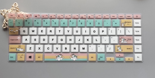 Keyboard Cover For ASUS VivoBook14X Laptop Keyboard Film V4100E Protective Cover V4050E Dustproof Pad Laptop 14 Inch: type5