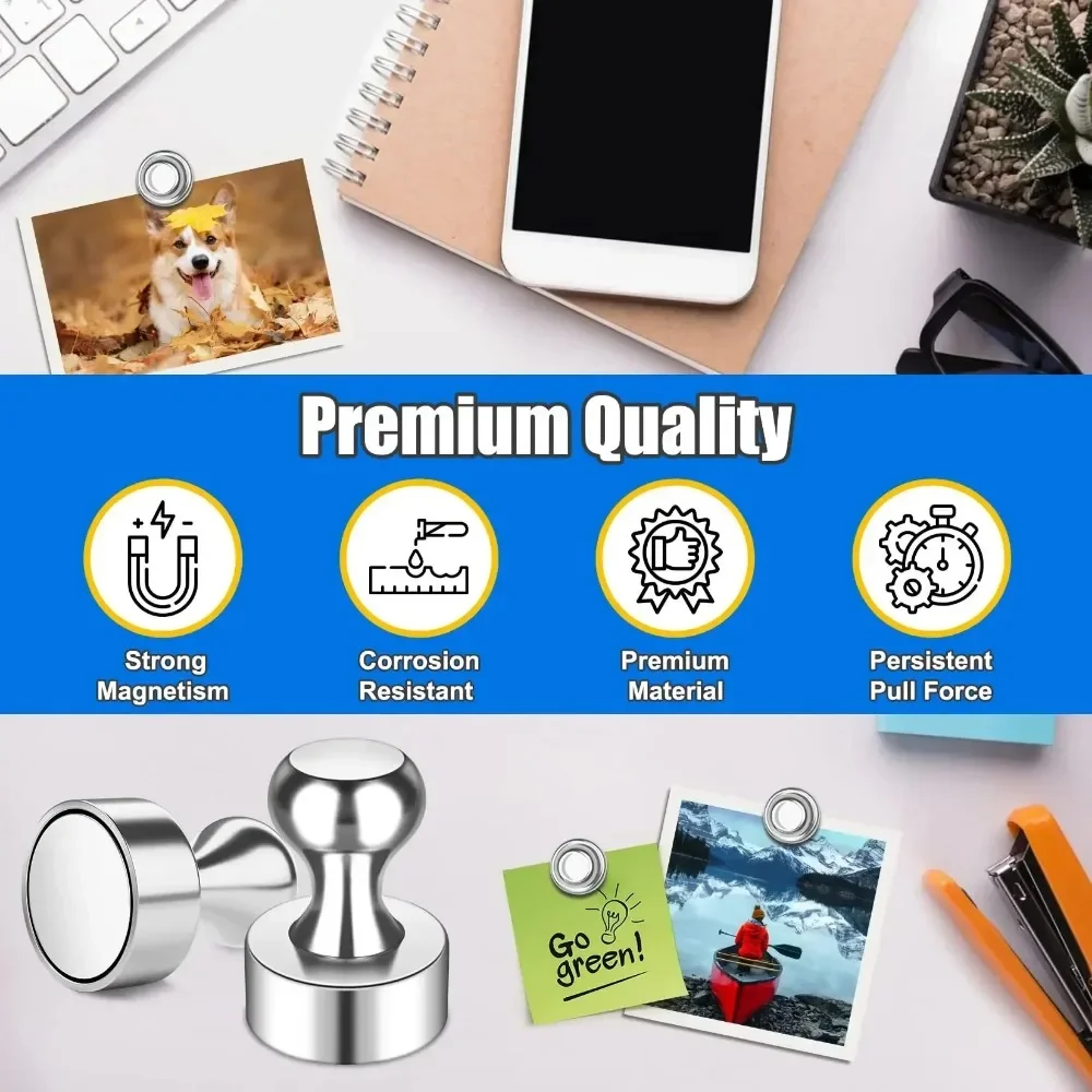 Magnet Whiteboard Neodym Magnete kleine Hardware. Super starkes magnetisches langlebiges Ziel hartes iman Küchen fischen nach Hause