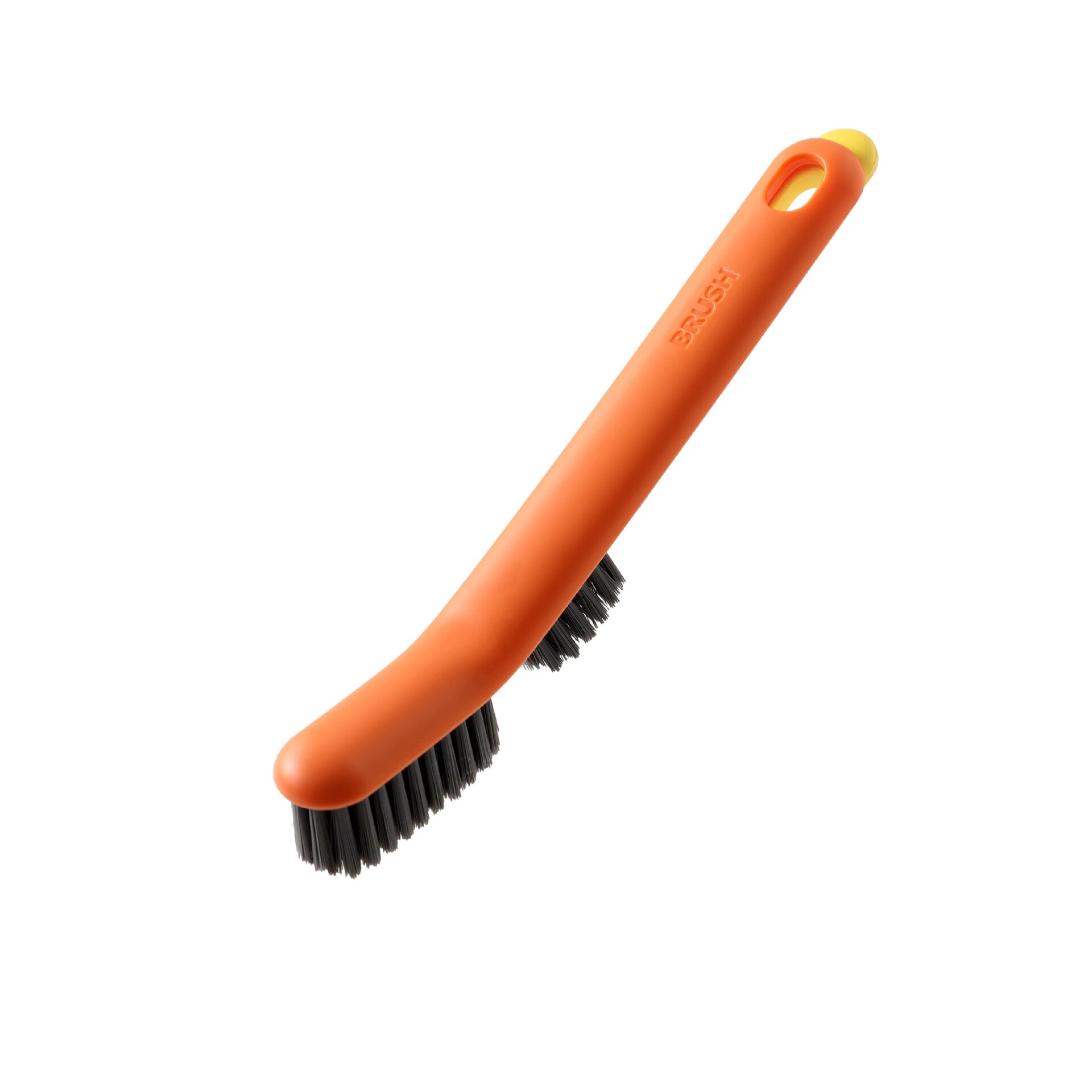 Shoe Brush Household Shoe Washing Brush, Soft Bristles, Laundry Brush, White Shoe Collar Cleaning Brush, Board Brush Set: Orange