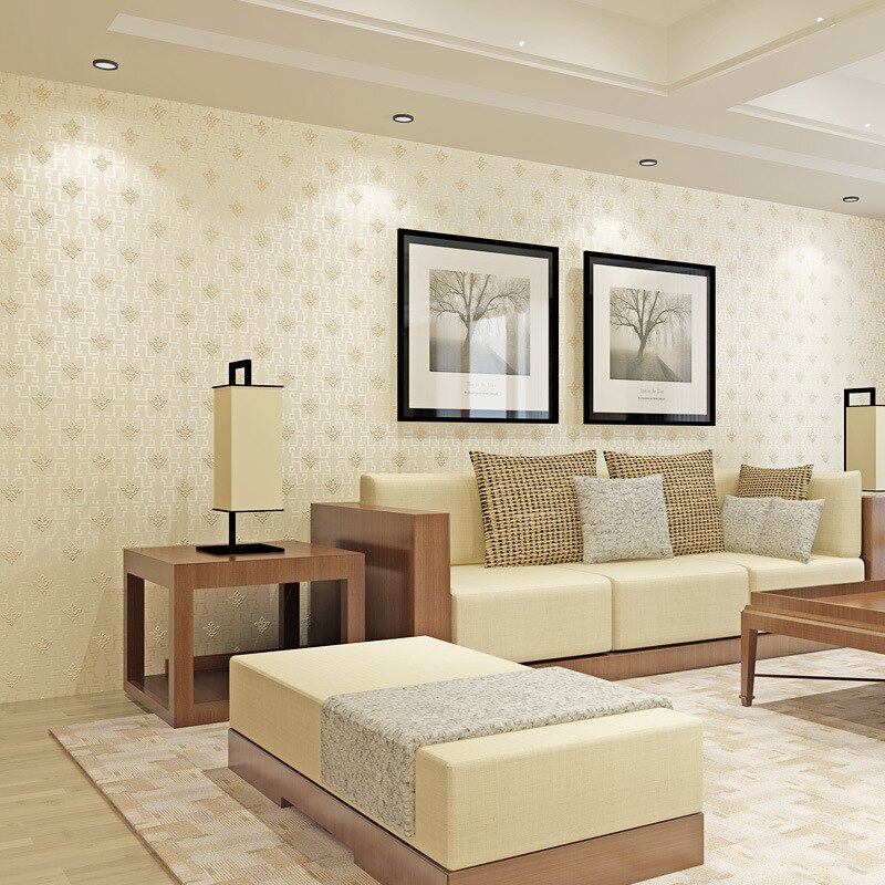 Roll Behang Palindrome Studie Behang Retro Slaapkamer Woonkamer Behang Hotel Decoratie Vliesbehang W115