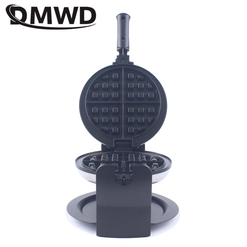 DMWD Electric mini Egg waffle maker non-stick muffin Grill bubble egg cake oven crepe baking machine breakfast maker for kitchen
