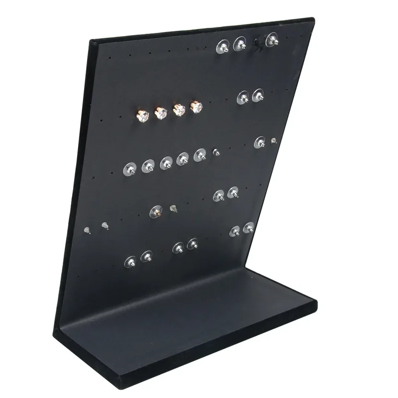 Flanel Sieradendoos Sieraden Display Oorbellen Stud Ketting Hanger Opslag Showcase Rack case Board
