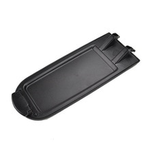 Voor Seat Toledo Ibiza Zwarte Auto Armsteun Cover Klink Deksel Auto Protector Pu Leather